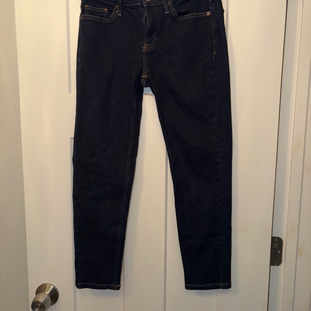 Calvin Klein Black Capris
